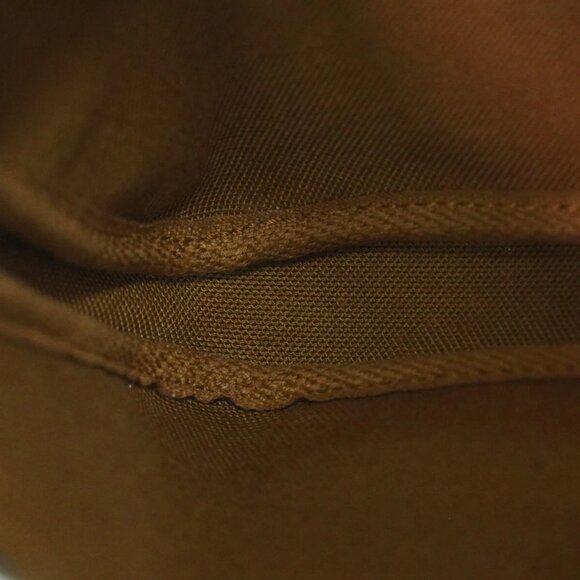 Louis Vuitton Pochette Accessoires M51980 Monogram Canvas Handbag Brown - Picture 9 of 10